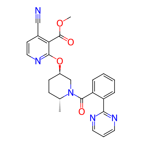Chemical structure of BindingDB Monomer ID 294353
