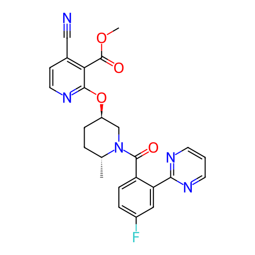 Chemical structure of BindingDB Monomer ID 294355