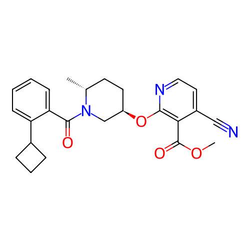Chemical structure of BindingDB Monomer ID 294359