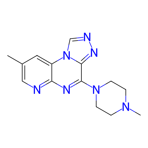 Chemical structure of BindingDB Monomer ID 294360