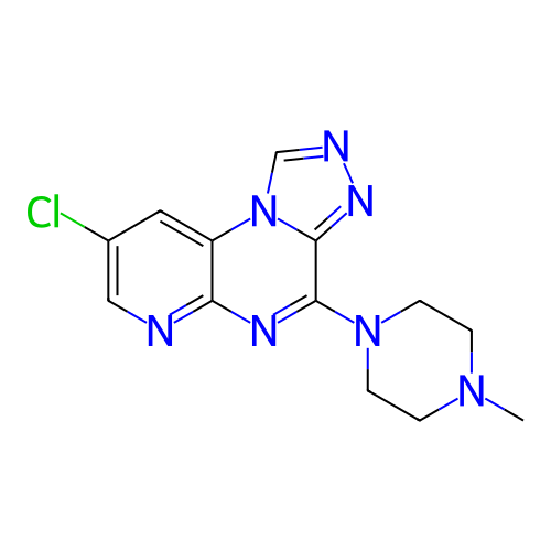 Chemical structure of BindingDB Monomer ID 294361