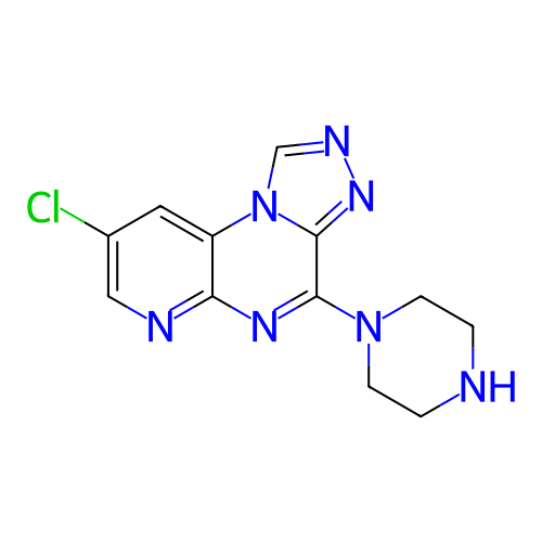 Chemical structure of BindingDB Monomer ID 294362