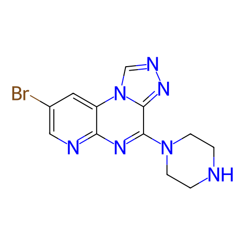 Chemical structure of BindingDB Monomer ID 294366