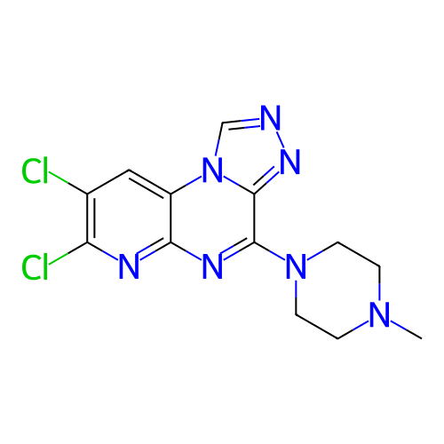 Chemical structure of BindingDB Monomer ID 294367