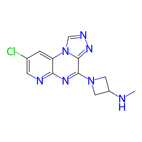 Chemical structure of BindingDB Monomer ID 294368