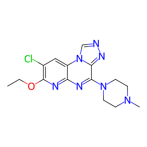 Chemical structure of BindingDB Monomer ID 294372