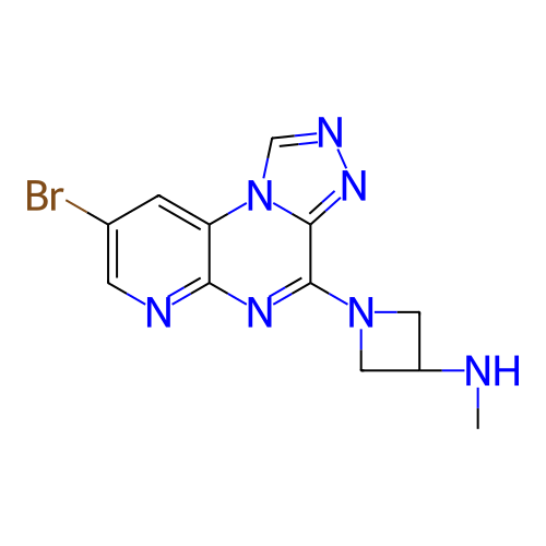 Chemical structure of BindingDB Monomer ID 294373