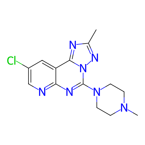Chemical structure of BindingDB Monomer ID 294378