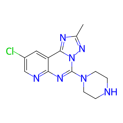 Chemical structure of BindingDB Monomer ID 294379