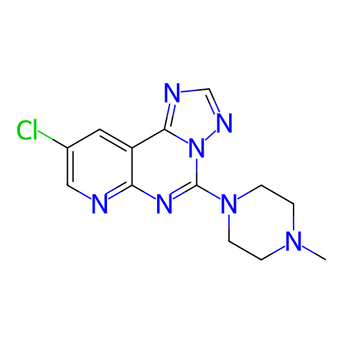 Chemical structure of BindingDB Monomer ID 294380