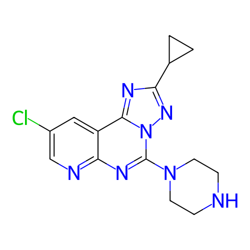 Chemical structure of BindingDB Monomer ID 294381