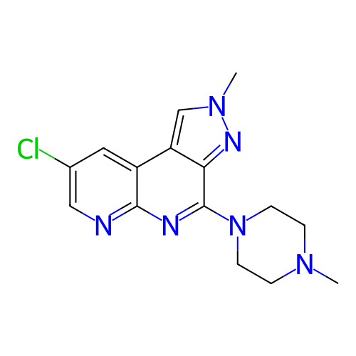 Chemical structure of BindingDB Monomer ID 294382