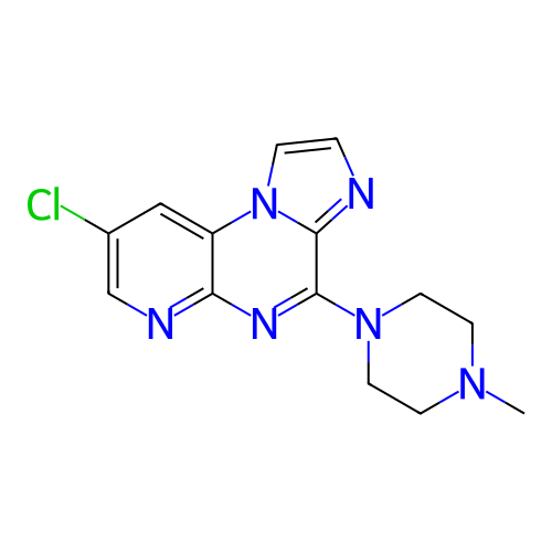 Chemical structure of BindingDB Monomer ID 294383