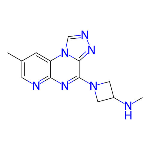 Chemical structure of BindingDB Monomer ID 294387