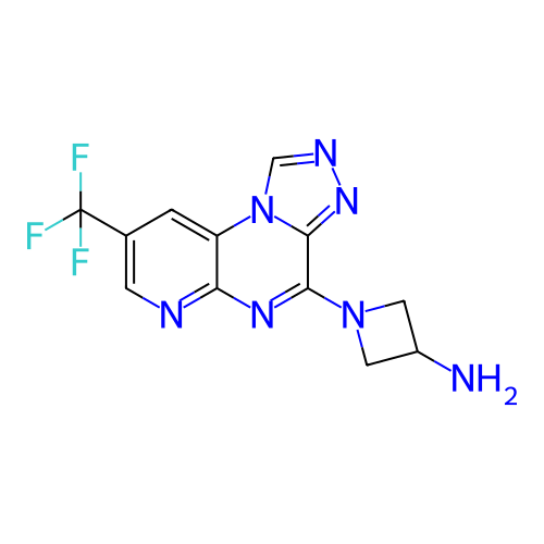 Chemical structure of BindingDB Monomer ID 294389