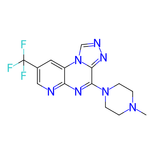 Chemical structure of BindingDB Monomer ID 294390
