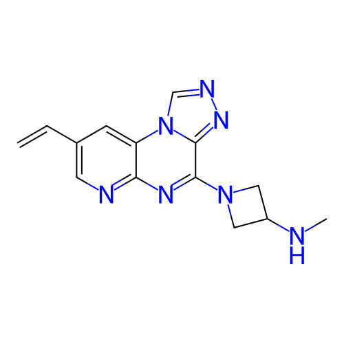 Chemical structure of BindingDB Monomer ID 294392