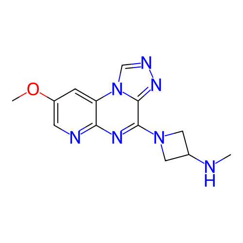 Chemical structure of BindingDB Monomer ID 294393
