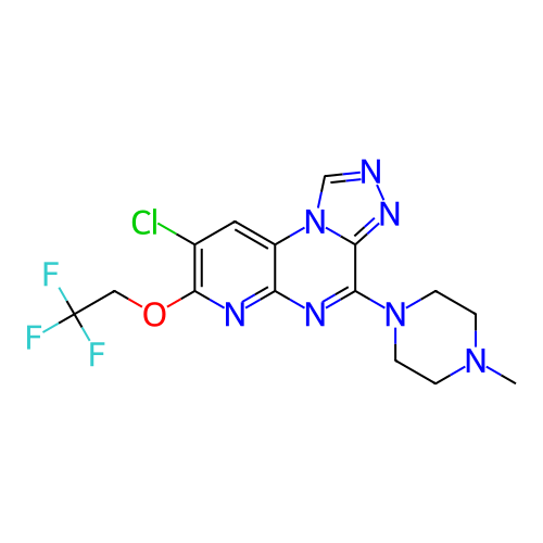 Chemical structure of BindingDB Monomer ID 294398