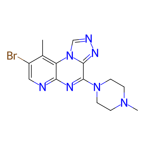 Chemical structure of BindingDB Monomer ID 294401