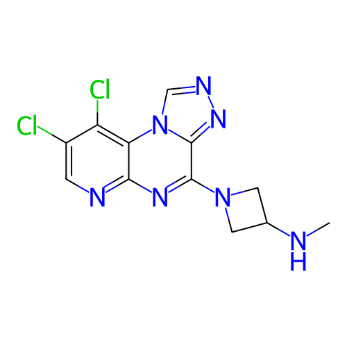 Chemical structure of BindingDB Monomer ID 294405