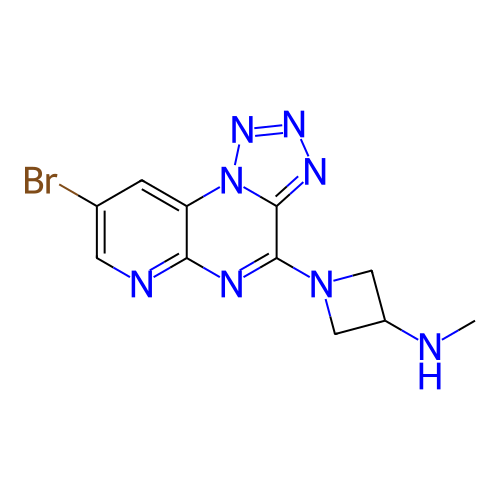 Chemical structure of BindingDB Monomer ID 294407