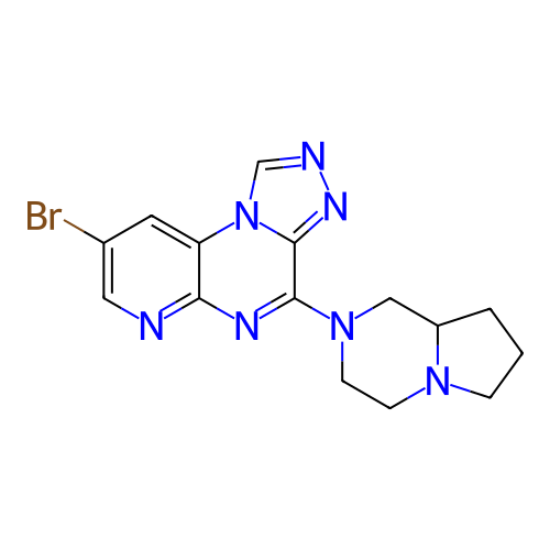 Chemical structure of BindingDB Monomer ID 294408