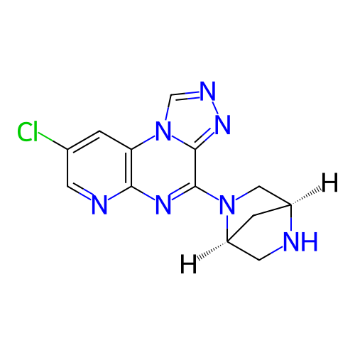 Chemical structure of BindingDB Monomer ID 294410