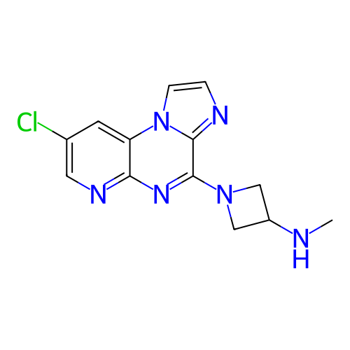 Chemical structure of BindingDB Monomer ID 294412