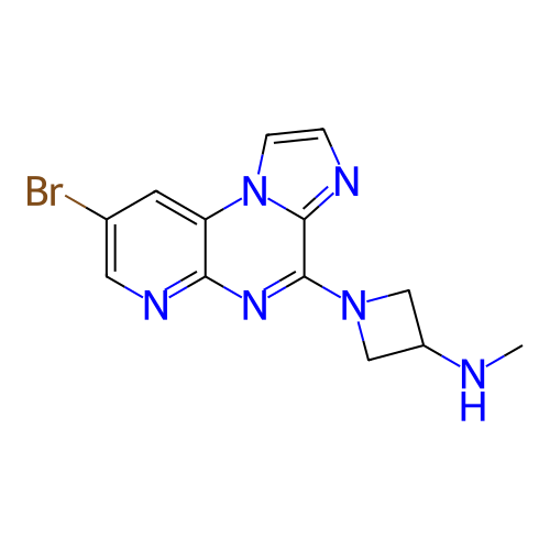 Chemical structure of BindingDB Monomer ID 294413