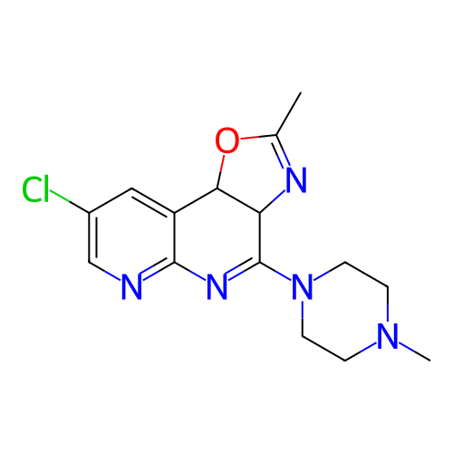 Chemical structure of BindingDB Monomer ID 294414