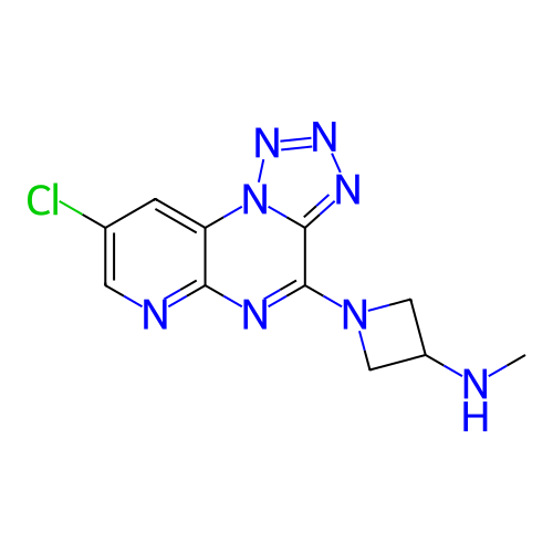 Chemical structure of BindingDB Monomer ID 294415