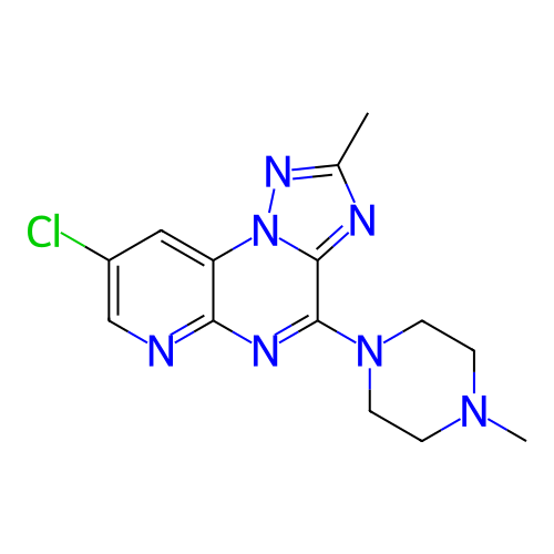 Chemical structure of BindingDB Monomer ID 294419