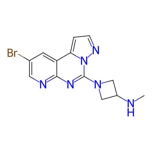 Chemical structure of BindingDB Monomer ID 294423