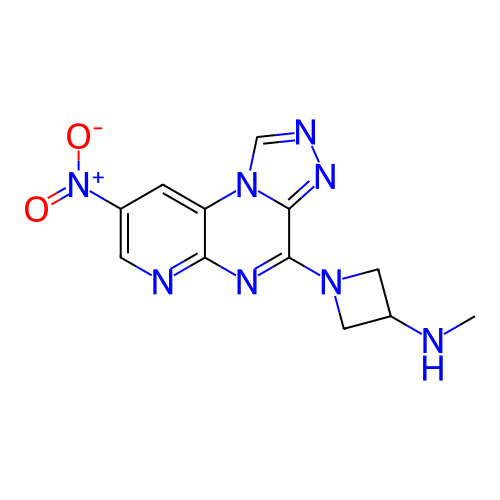 Chemical structure of BindingDB Monomer ID 294424