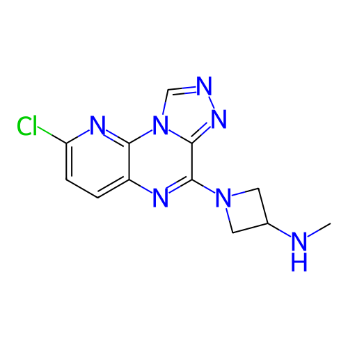Chemical structure of BindingDB Monomer ID 294425