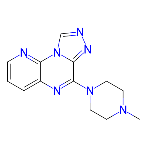Chemical structure of BindingDB Monomer ID 294431