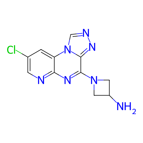 Chemical structure of BindingDB Monomer ID 294432