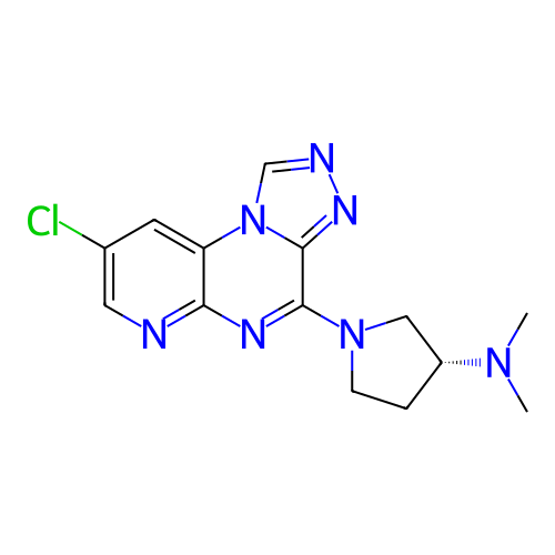 Chemical structure of BindingDB Monomer ID 294433