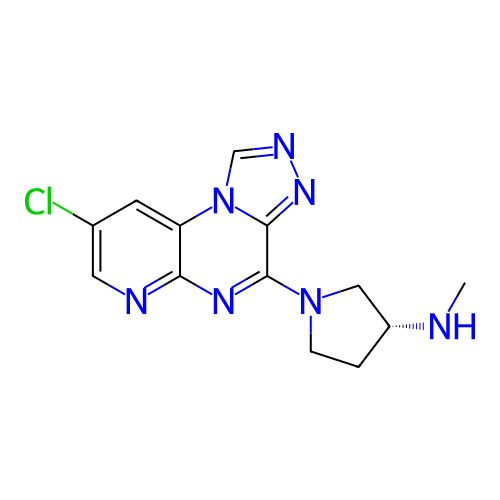 Chemical structure of BindingDB Monomer ID 294434