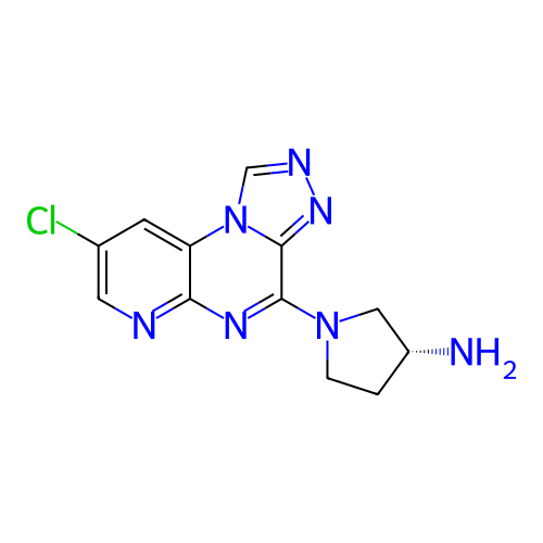 Chemical structure of BindingDB Monomer ID 294440