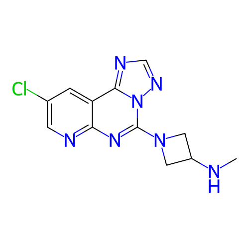 Chemical structure of BindingDB Monomer ID 294442