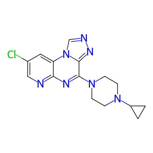 Chemical structure of BindingDB Monomer ID 294456