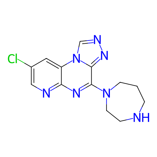 Chemical structure of BindingDB Monomer ID 294457