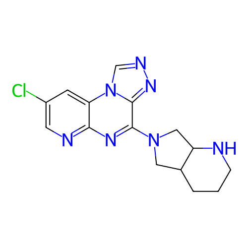 Chemical structure of BindingDB Monomer ID 294459