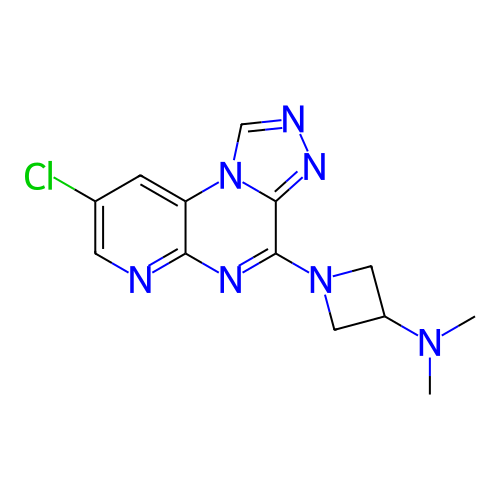 Chemical structure of BindingDB Monomer ID 294461