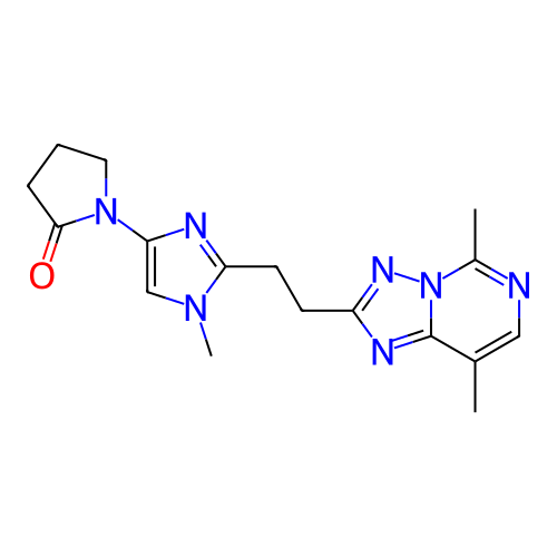 Chemical structure of BindingDB Monomer ID 294478