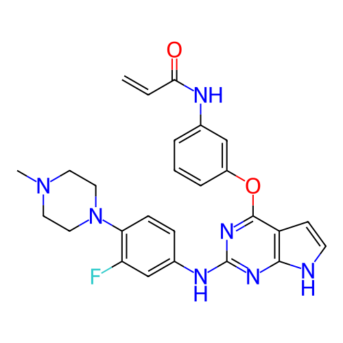 Chemical structure of BindingDB Monomer ID 294480