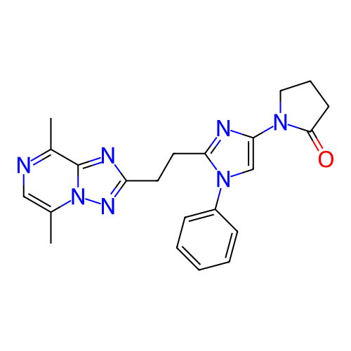 Chemical structure of BindingDB Monomer ID 294481