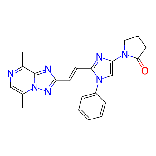 Chemical structure of BindingDB Monomer ID 294482